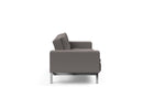 Innovation Living Dublexo Stainless Steel Arm Sofa Bed