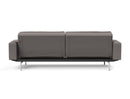 Innovation Living Dublexo Stainless Steel Arm Sofa Bed