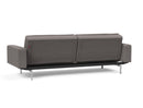 Innovation Living Dublexo Stainless Steel Arm Sofa Bed