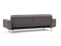 Innovation Living Dublexo Stainless Steel Arm Sofa Bed