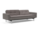 Innovation Living Dublexo Stainless Steel Arm Sofa Bed