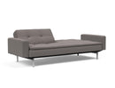 Innovation Living Dublexo Stainless Steel Arm Sofa Bed