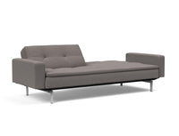 Innovation Living Dublexo Stainless Steel Arm Sofa Bed
