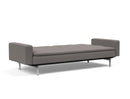 Innovation Living Dublexo Stainless Steel Arm Sofa Bed