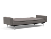 Innovation Living Dublexo Stainless Steel Arm Sofa Bed