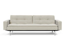 Innovation Living Dublexo Stainless Steel Arm Sofa Bed