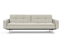 Innovation Living Dublexo Stainless Steel Arm Sofa Bed