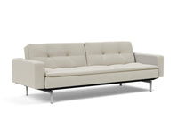 Innovation Living Dublexo Stainless Steel Arm Sofa Bed