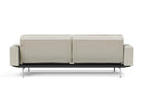 Innovation Living Dublexo Stainless Steel Arm Sofa Bed