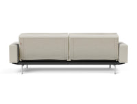 Innovation Living Dublexo Stainless Steel Arm Sofa Bed