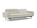 Innovation Living Dublexo Stainless Steel Arm Sofa Bed