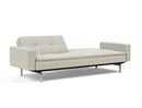 Innovation Living Dublexo Stainless Steel Arm Sofa Bed