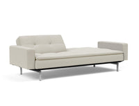 Innovation Living Dublexo Stainless Steel Arm Sofa Bed