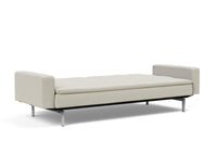 Innovation Living Dublexo Stainless Steel Arm Sofa Bed