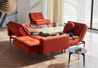 Innovation Living Dublexo Styletto Chair Dark Wood