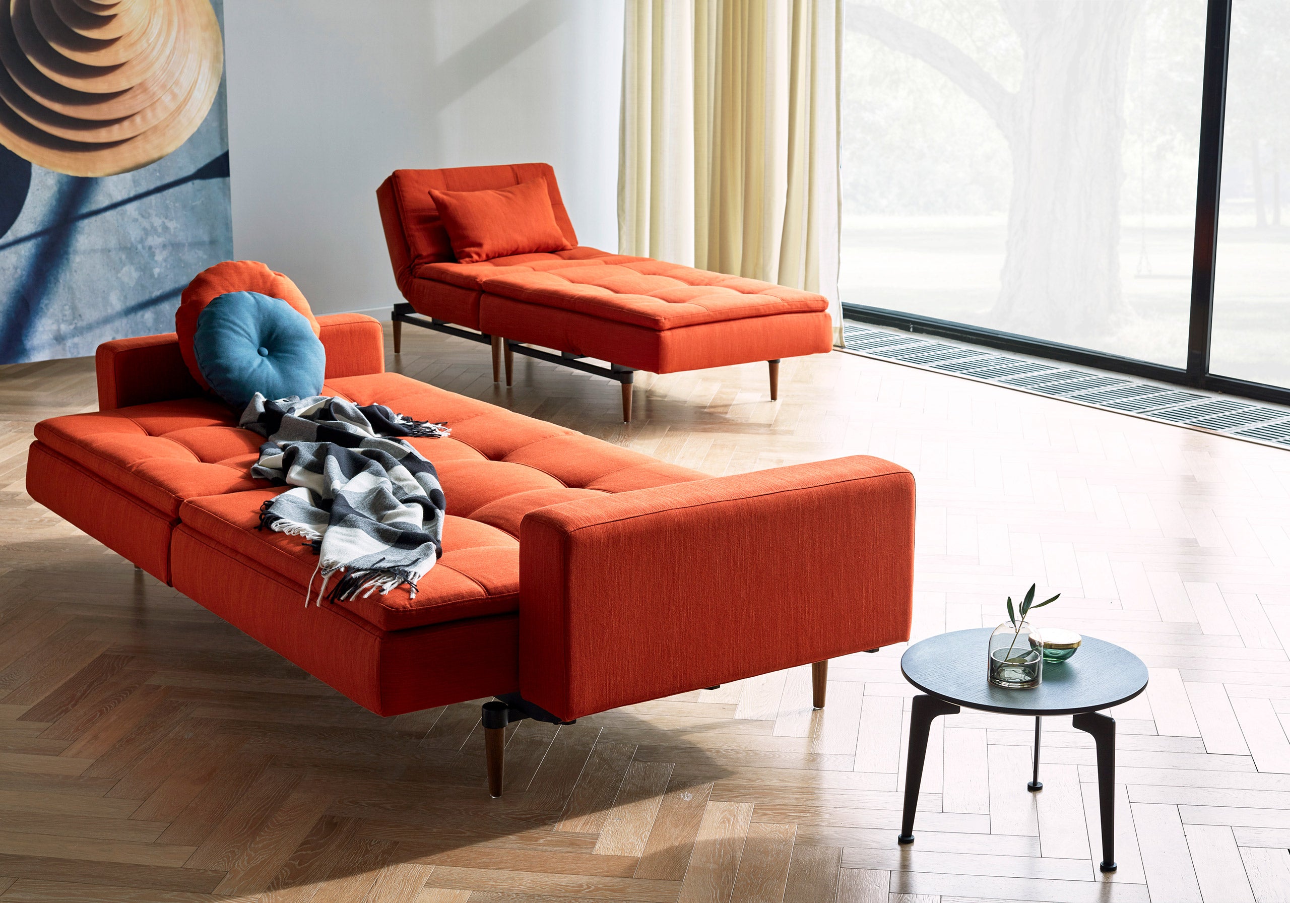 Innovation Living Dublexo Styletto Chair Dark Wood