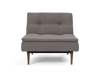 Innovation Living Dublexo Styletto Chair Dark Wood