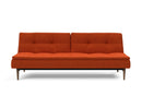 Innovation Living Dublexo Styletto Sofa Bed Dark Wood