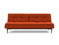 Innovation Living Dublexo Styletto Sofa Bed Dark Wood