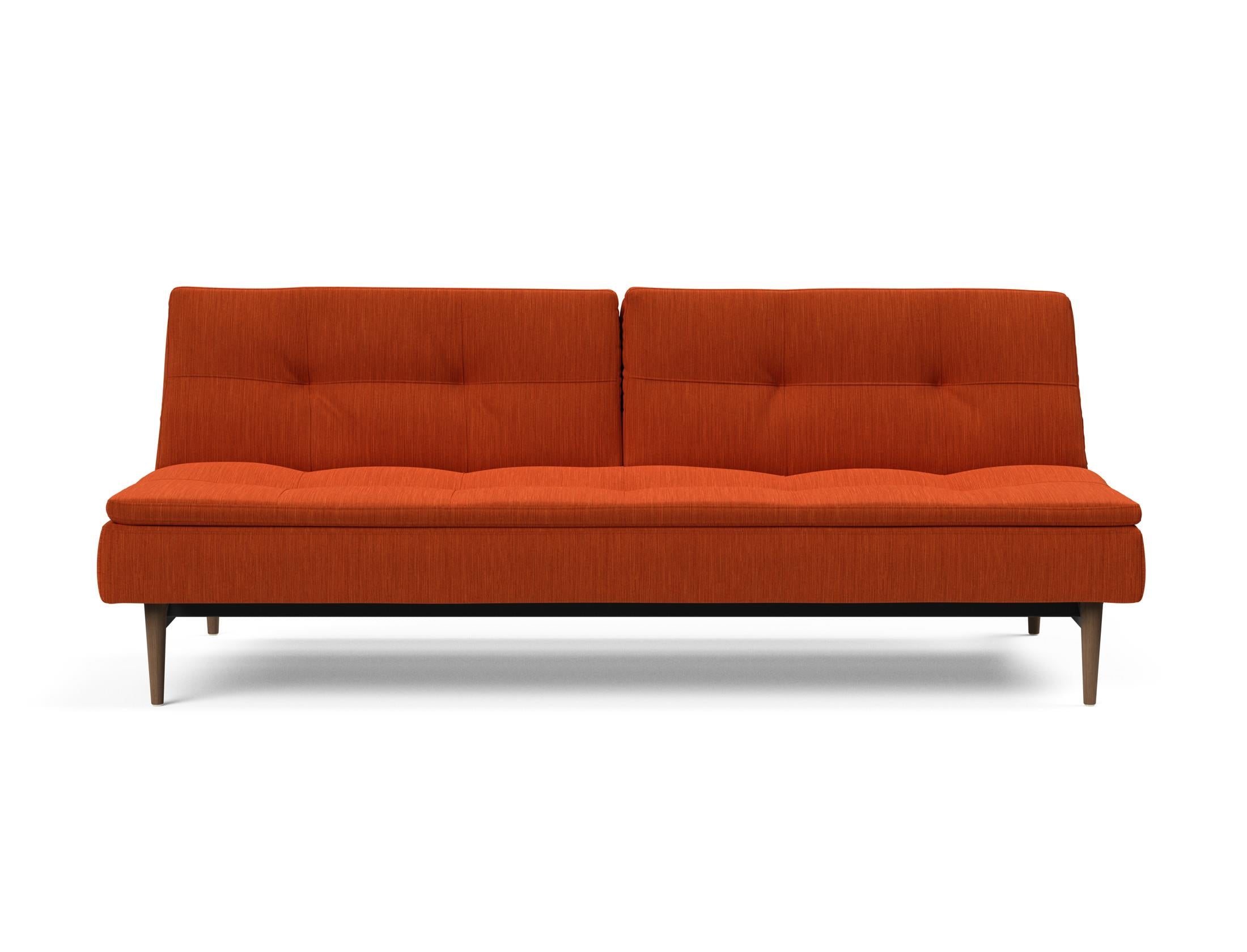 Innovation Living Dublexo Styletto Sofa Bed Dark Wood