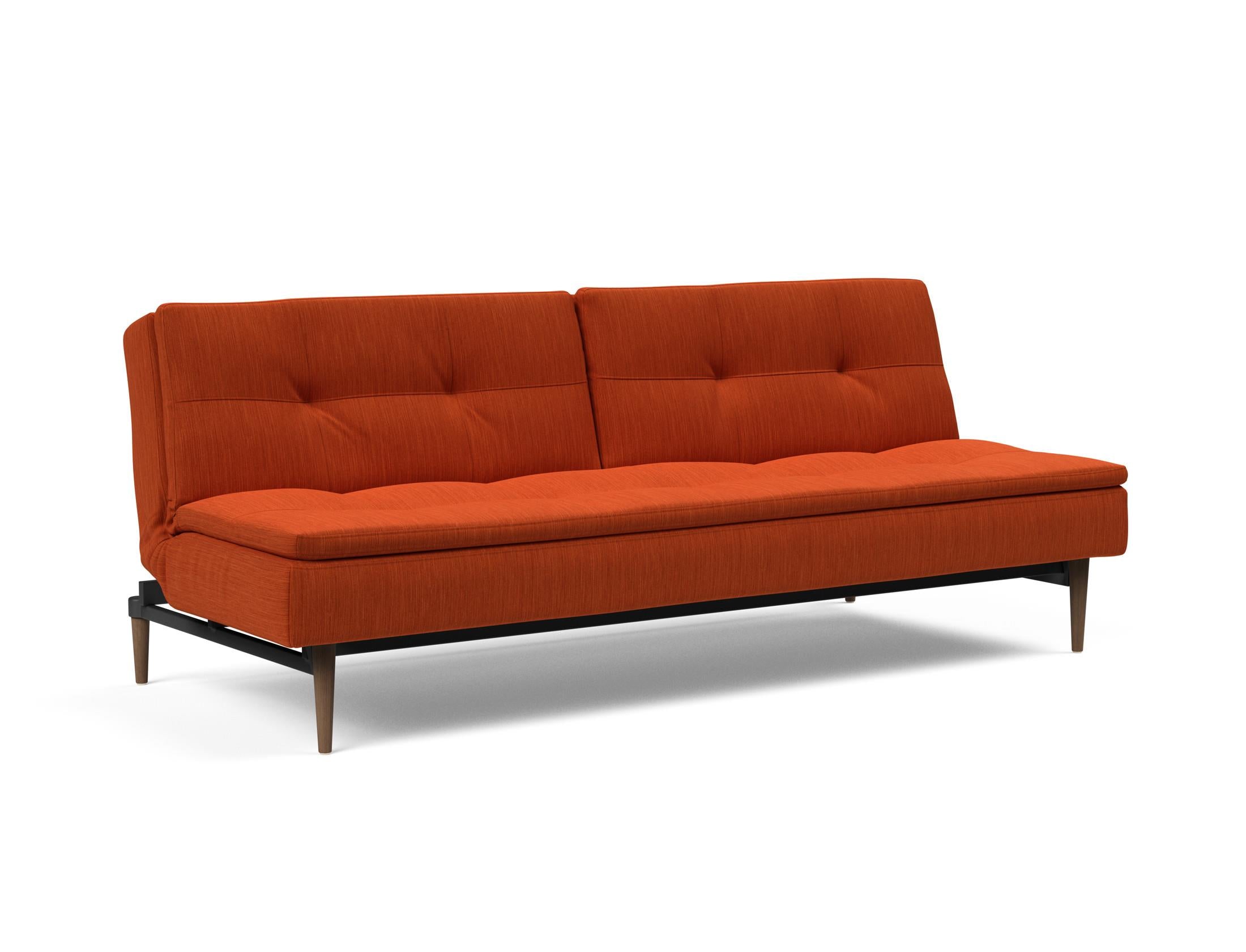 Innovation Living Dublexo Styletto Sofa Bed Dark Wood