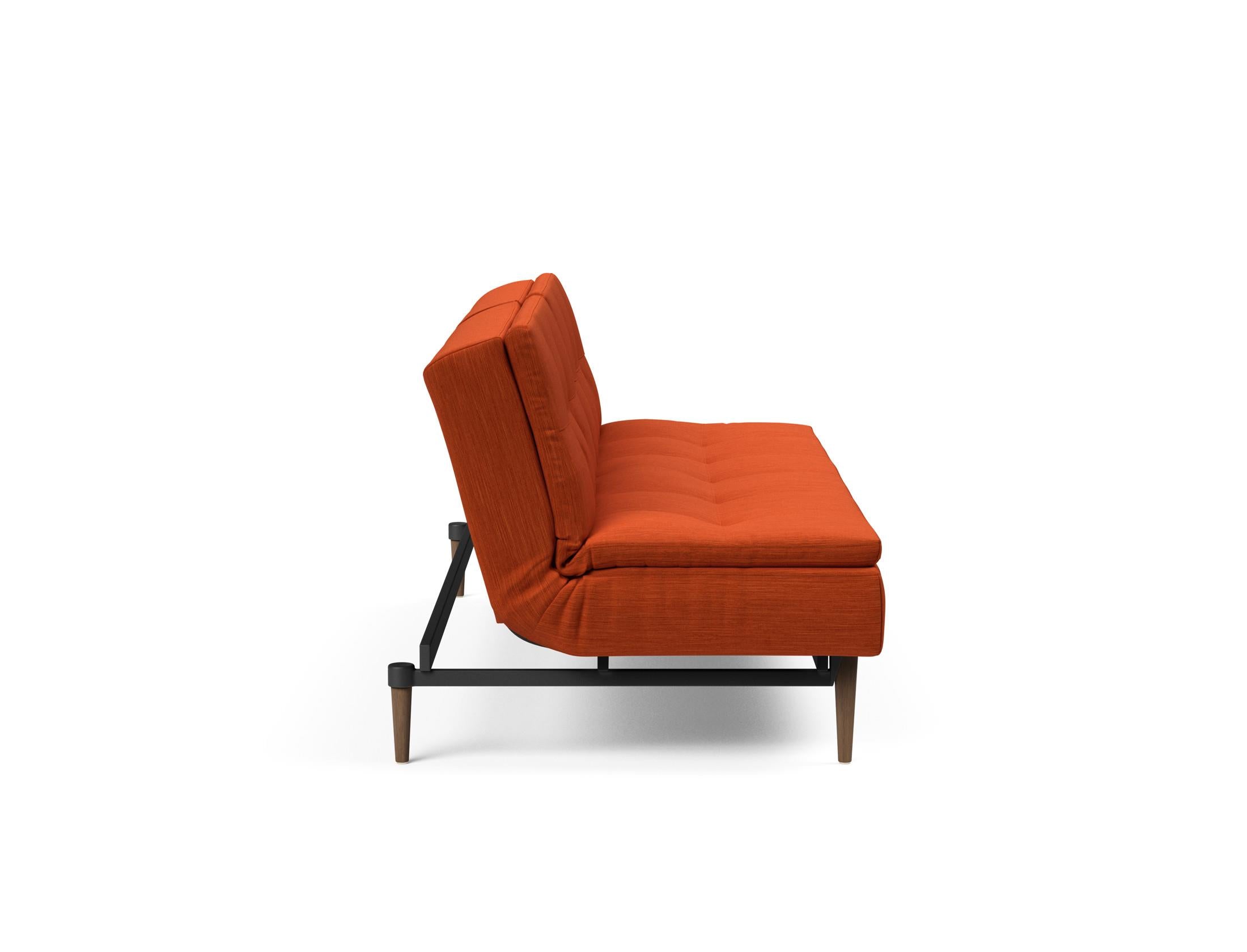 Innovation Living Dublexo Styletto Sofa Bed Dark Wood