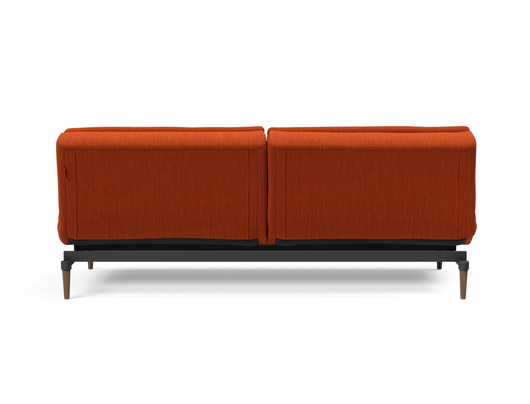 Innovation Living Dublexo Styletto Sofa Bed Dark Wood