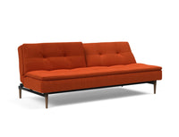 Innovation Living Dublexo Styletto Sofa Bed Dark Wood
