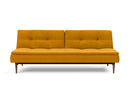 Innovation Living Dublexo Styletto Sofa Bed Dark Wood