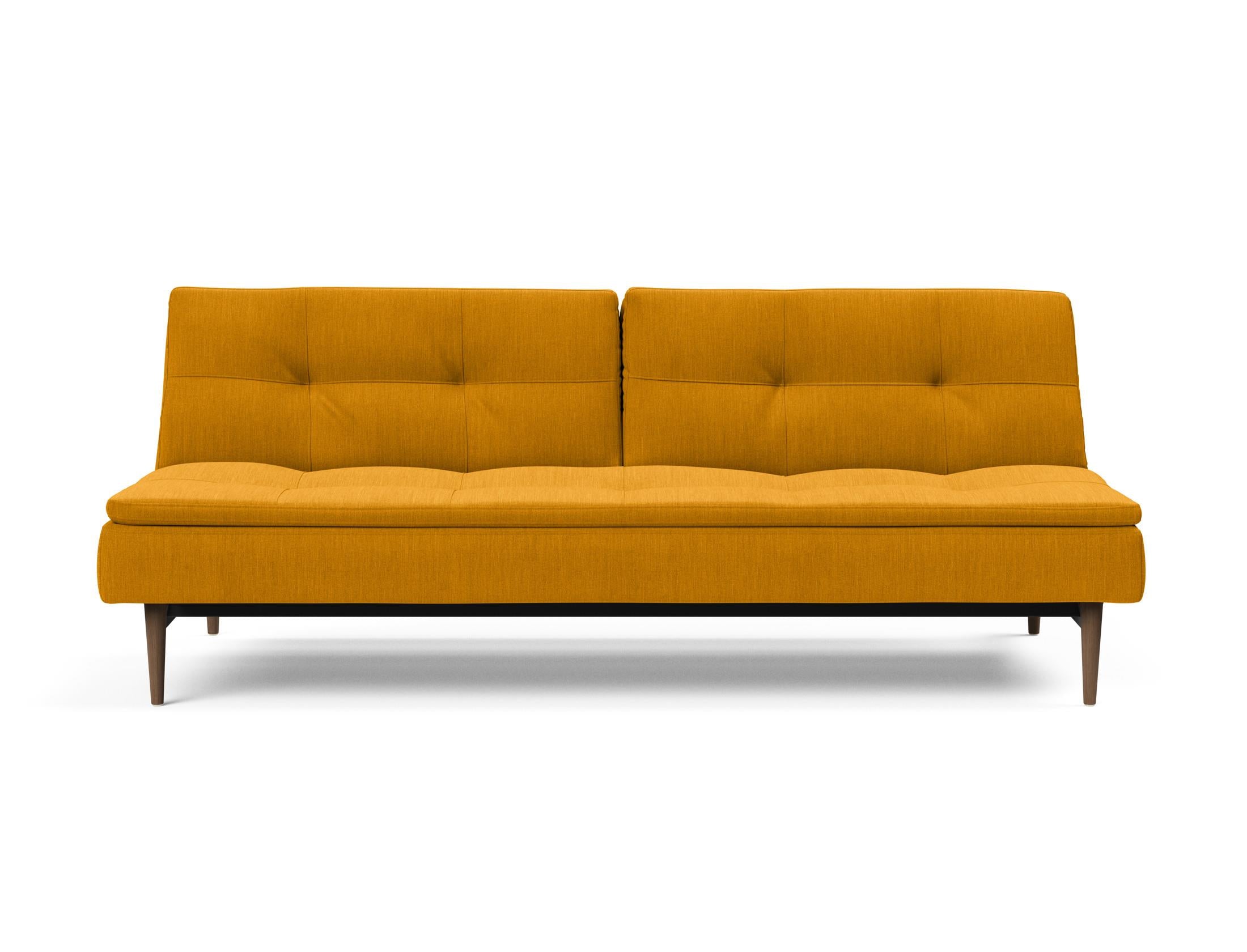 Innovation Living Dublexo Styletto Sofa Bed Dark Wood