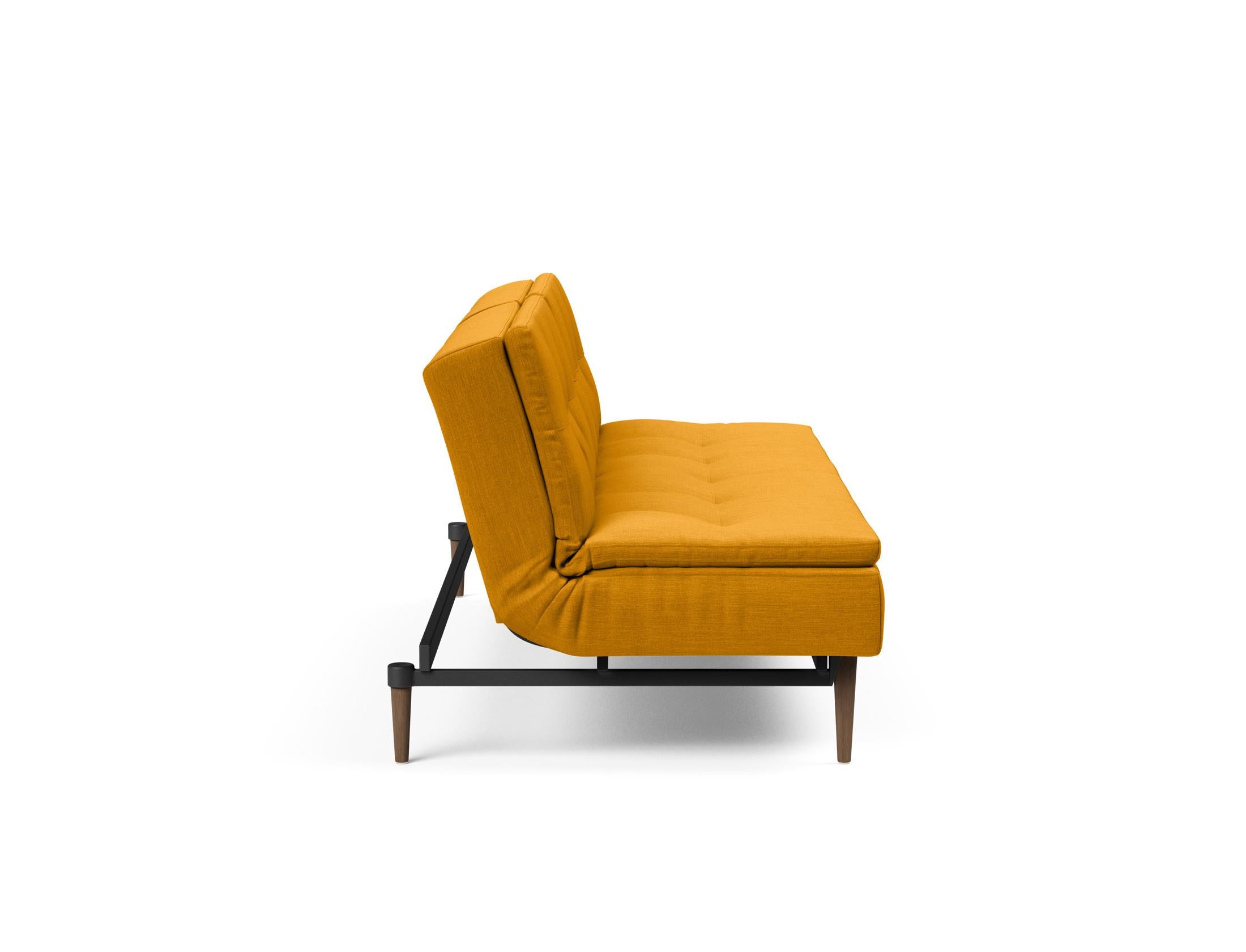 Innovation Living Dublexo Styletto Sofa Bed Dark Wood