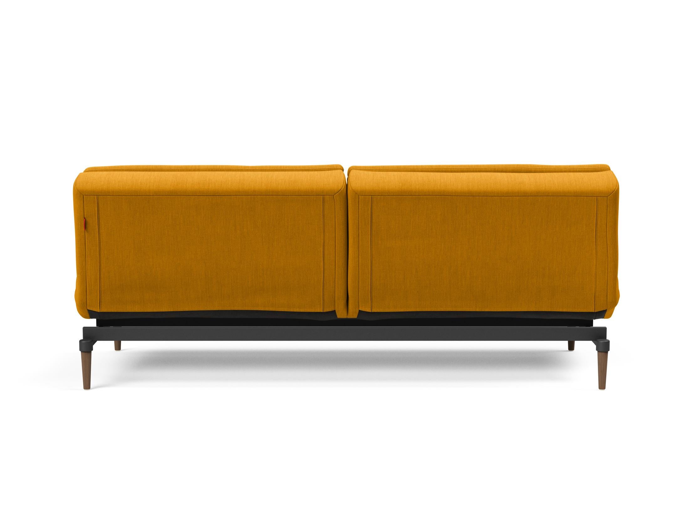 Innovation Living Dublexo Styletto Sofa Bed Dark Wood