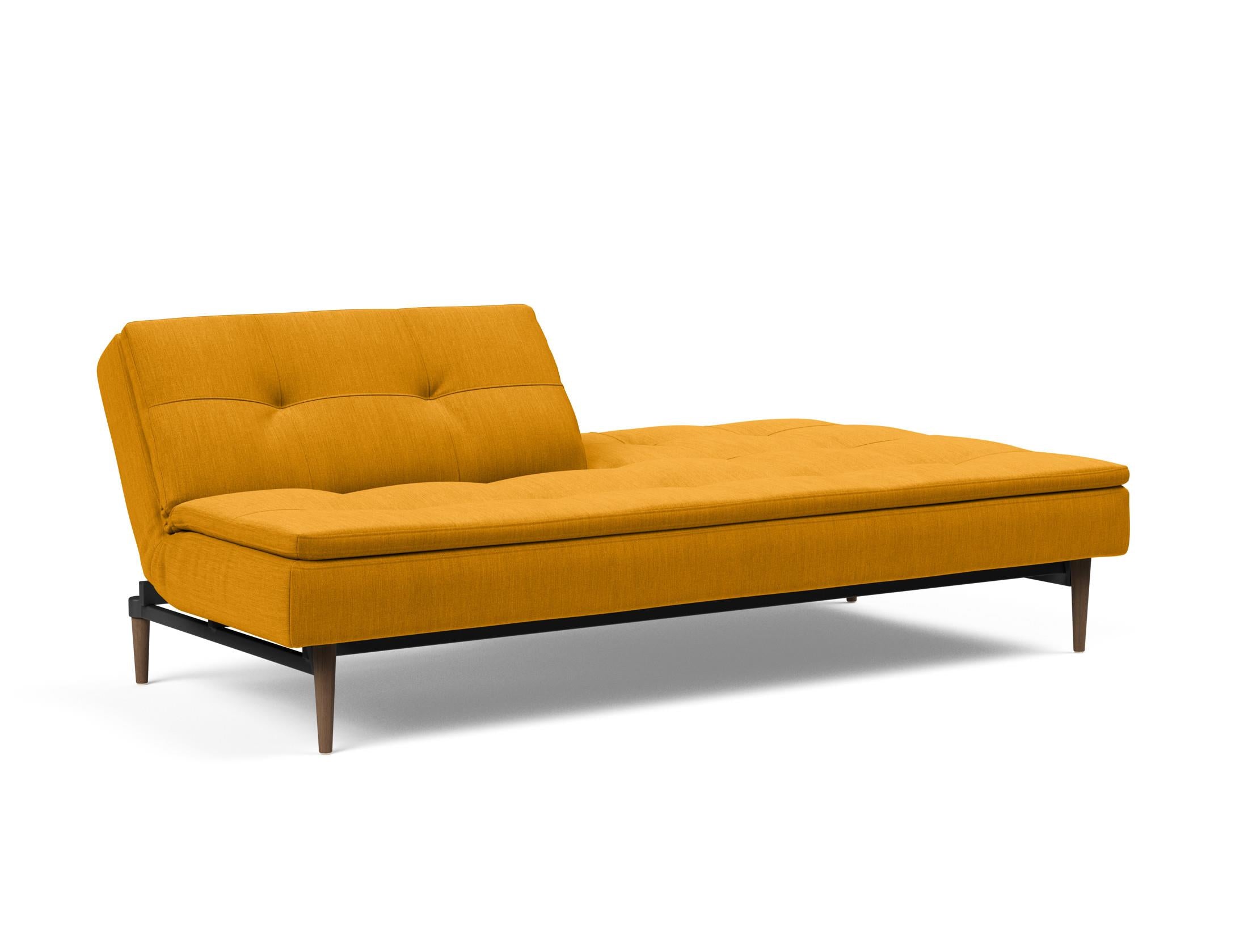 Innovation Living Dublexo Styletto Sofa Bed Dark Wood