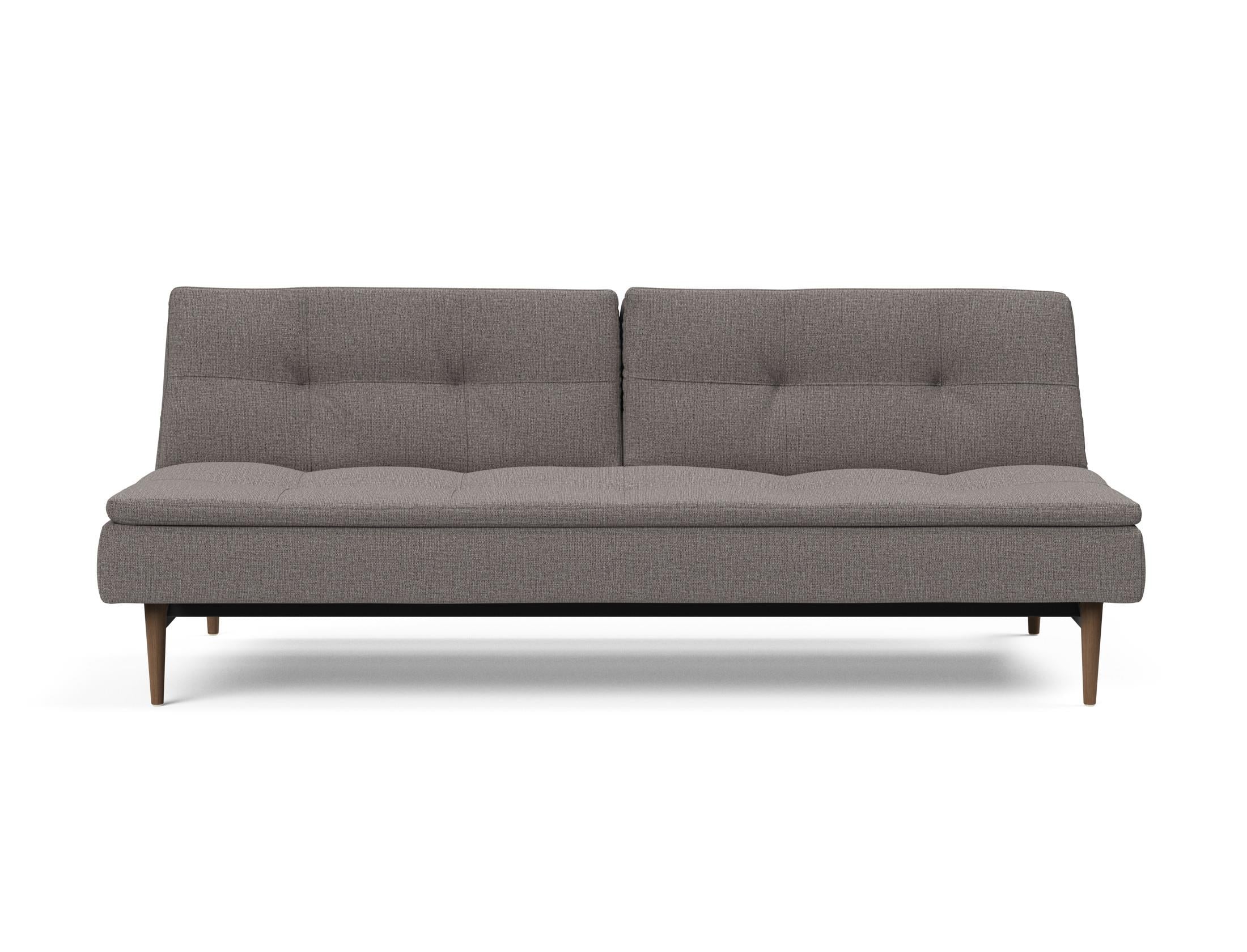 Innovation Living Dublexo Styletto Sofa Bed Dark Wood