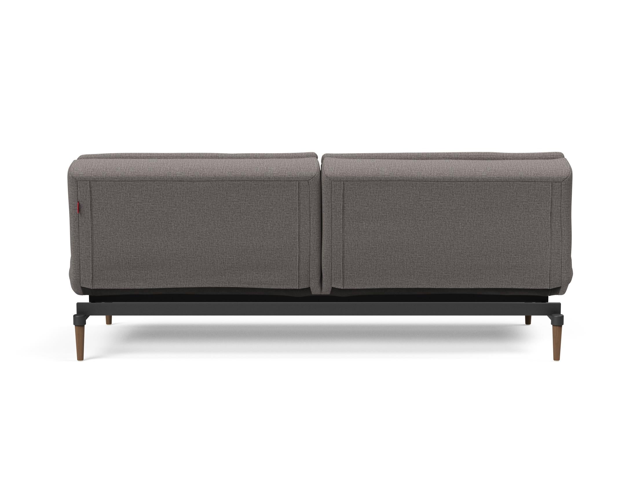 Innovation Living Dublexo Styletto Sofa Bed Dark Wood