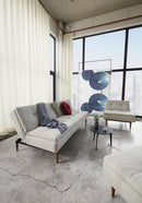 Innovation Living Dublexo Styletto Sofa Bed Dark Wood