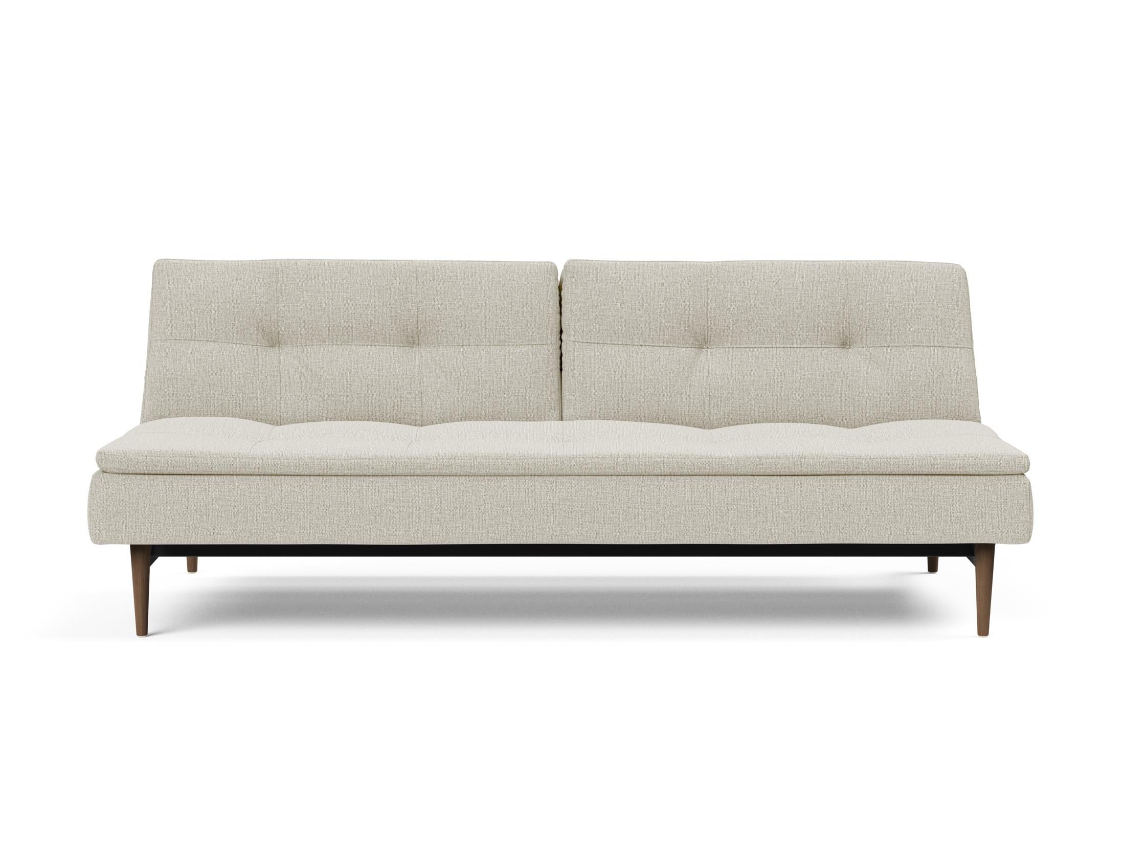 Innovation Living Dublexo Styletto Sofa Bed Dark Wood