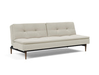 Innovation Living Dublexo Styletto Sofa Bed Dark Wood