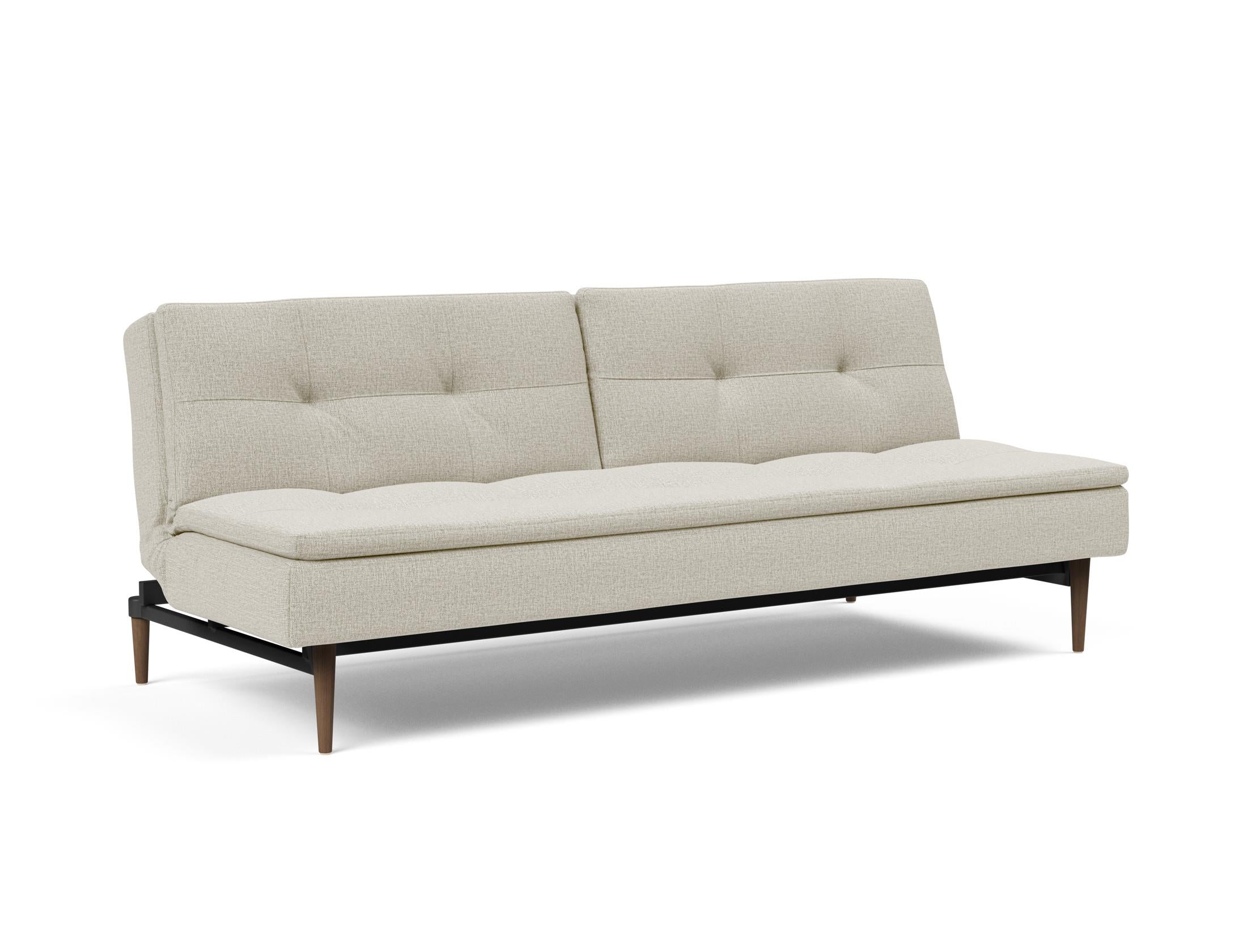 Innovation Living Dublexo Styletto Sofa Bed Dark Wood