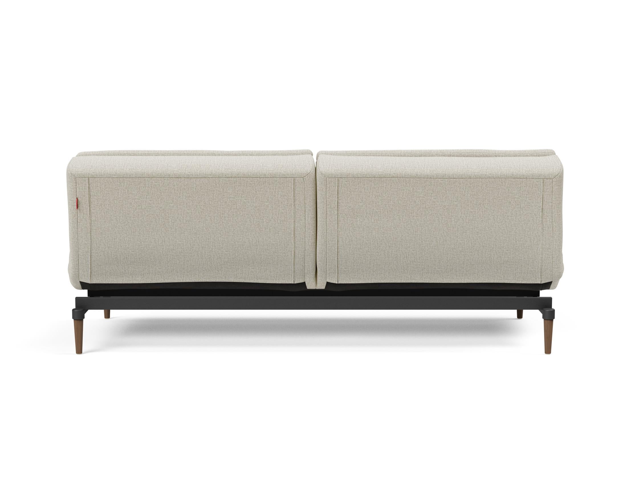 Innovation Living Dublexo Styletto Sofa Bed Dark Wood