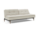 Innovation Living Dublexo Styletto Sofa Bed Dark Wood