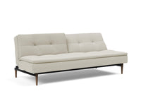 Innovation Living Dublexo Styletto Sofa Bed Dark Wood