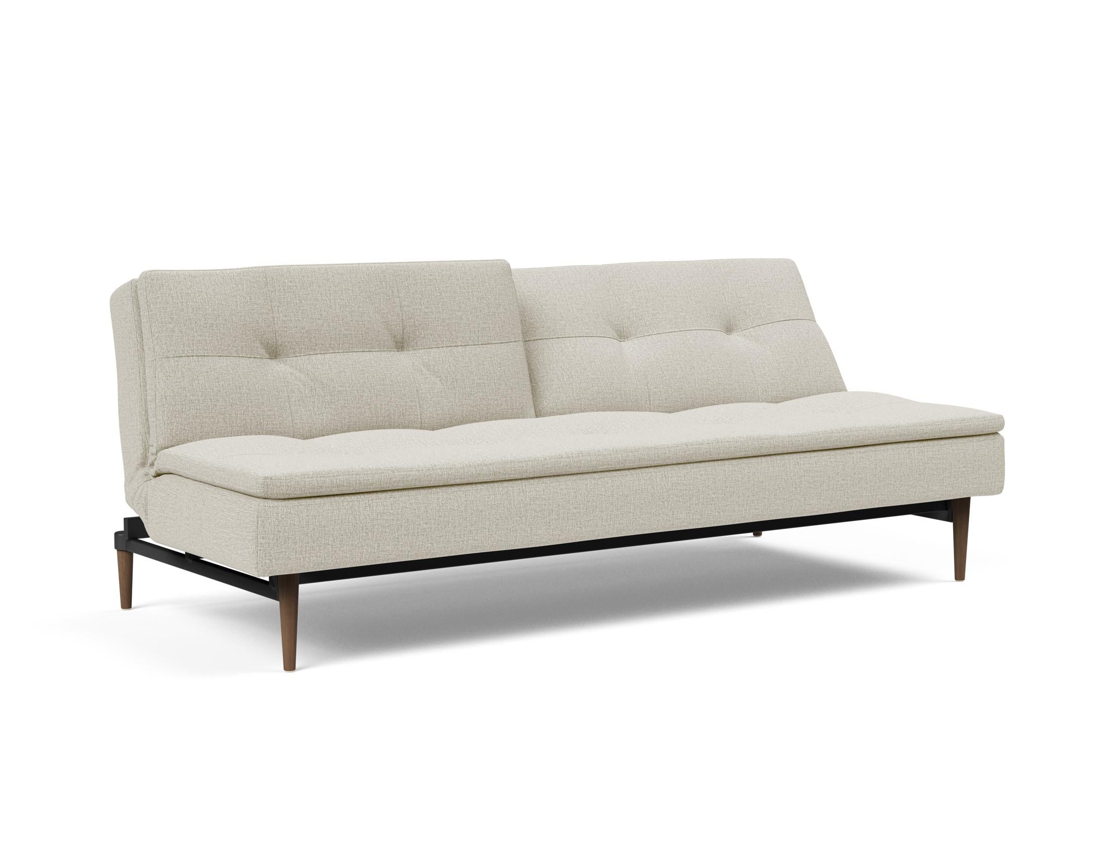 Innovation Living Dublexo Styletto Sofa Bed Dark Wood