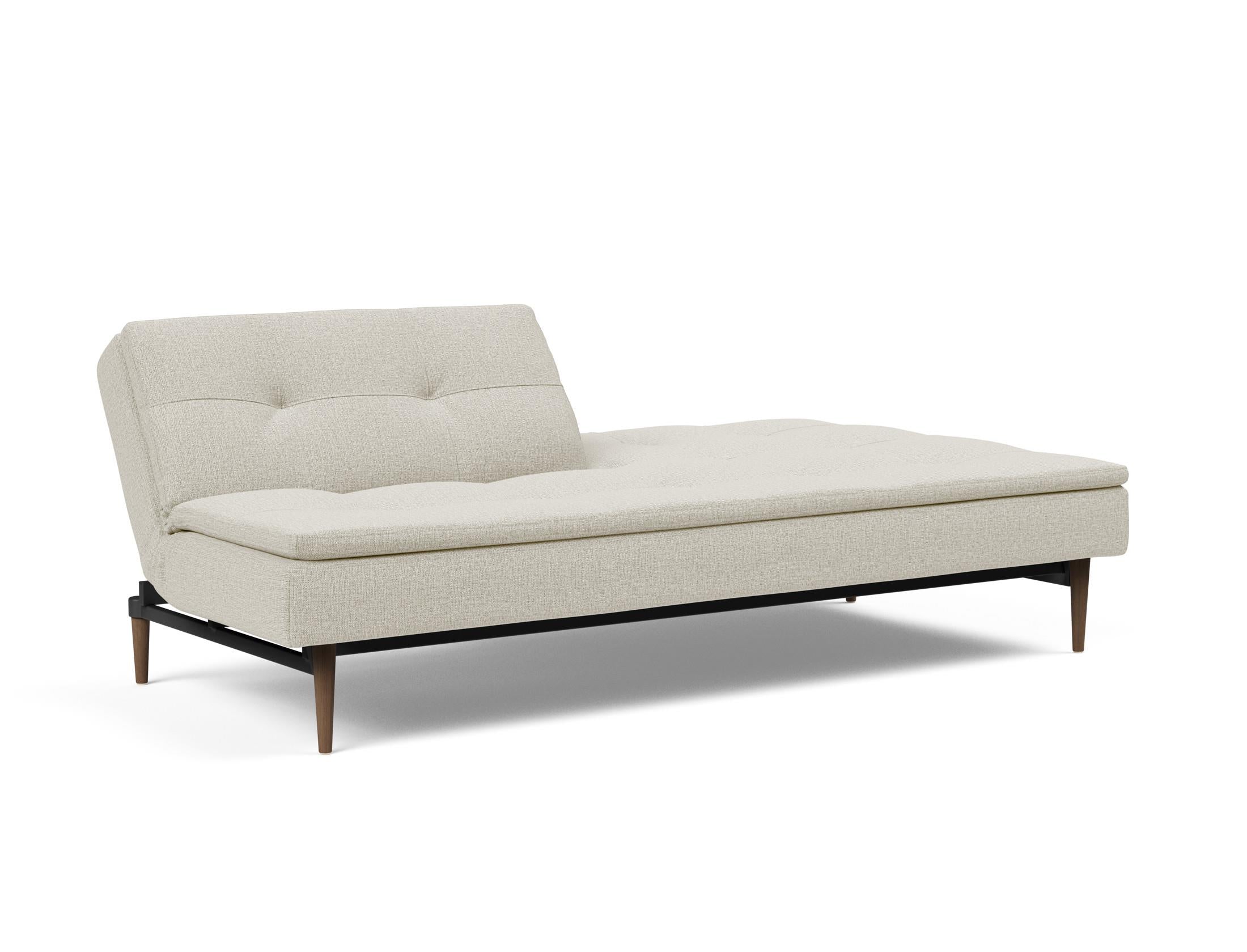 Innovation Living Dublexo Styletto Sofa Bed Dark Wood