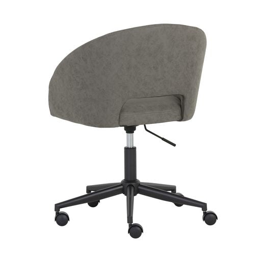 Sunpan Thatcher Office Chair - Antique Grey