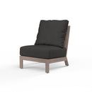 Sunset West Laguna Aluminum Armless Club with Cushion