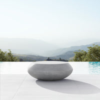 Azzurro Living Durban Coffee Table In Asteroid Concrete