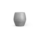 Azzurro Living Durban Side Table With Asteroid Concrete Frame And Asteroid Concrete