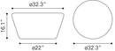 Zuo Modern Durban Coffee Table Black