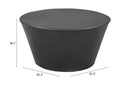 Zuo Modern Durban Coffee Table Black